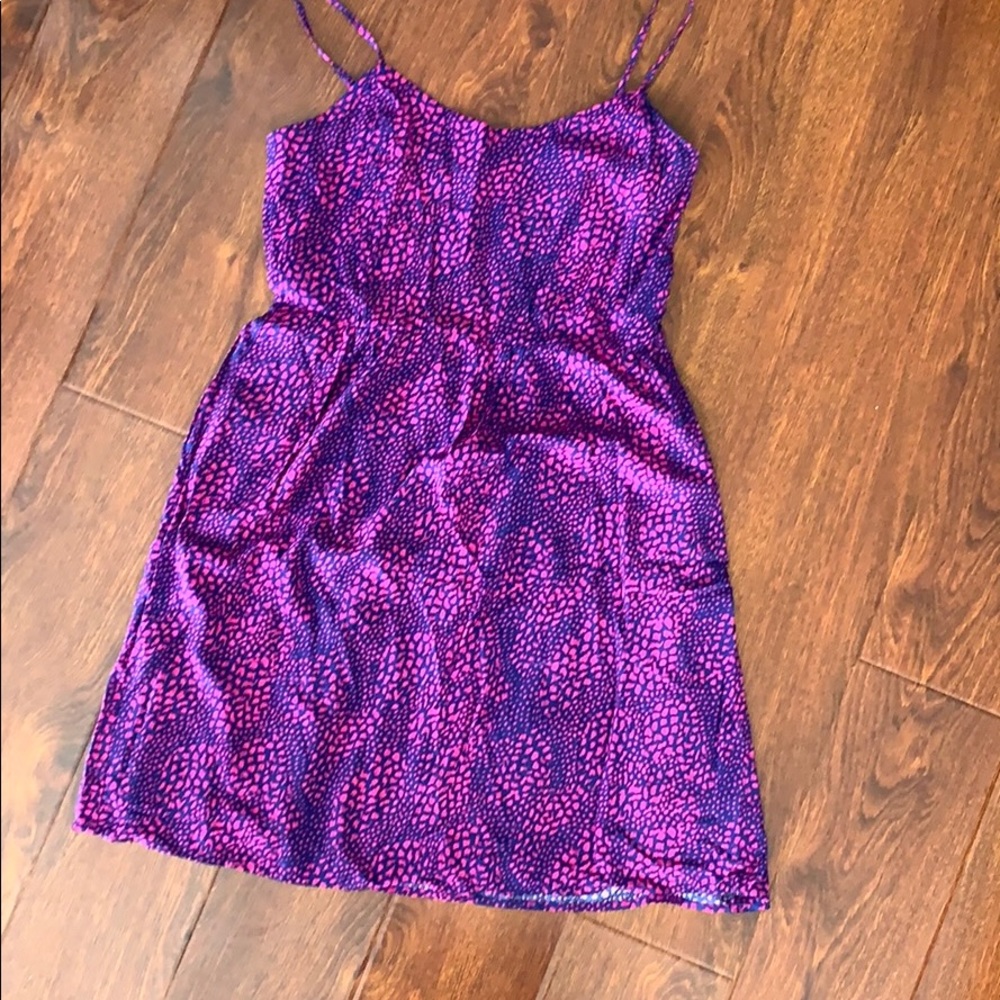 Strap dress